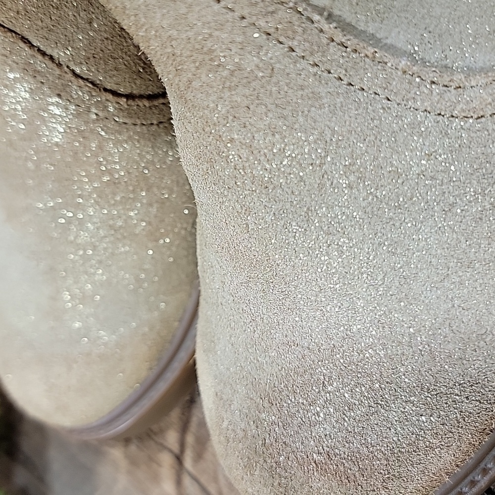 UGG Youth Chelsea Metallic Bolden Ankle Boot Y5~W6 - Picture 12 of 14